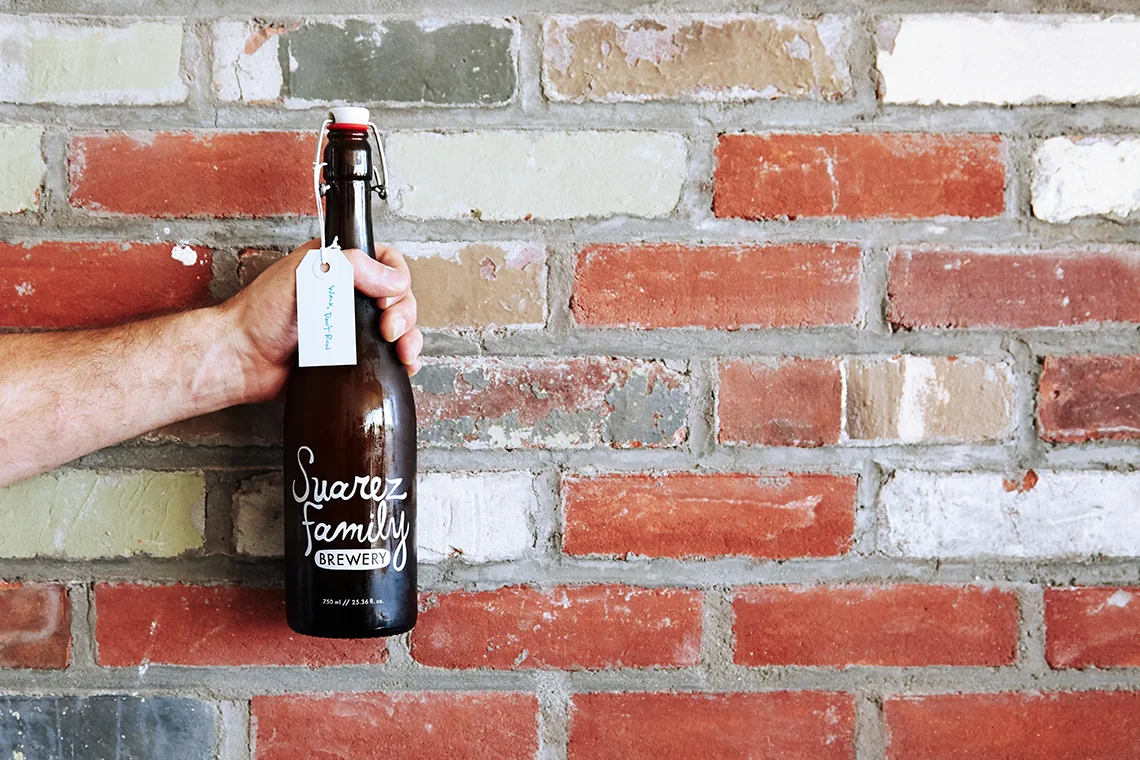 Suarez Family Brewery: A Mom-and-Pop Production in Livingston, NY