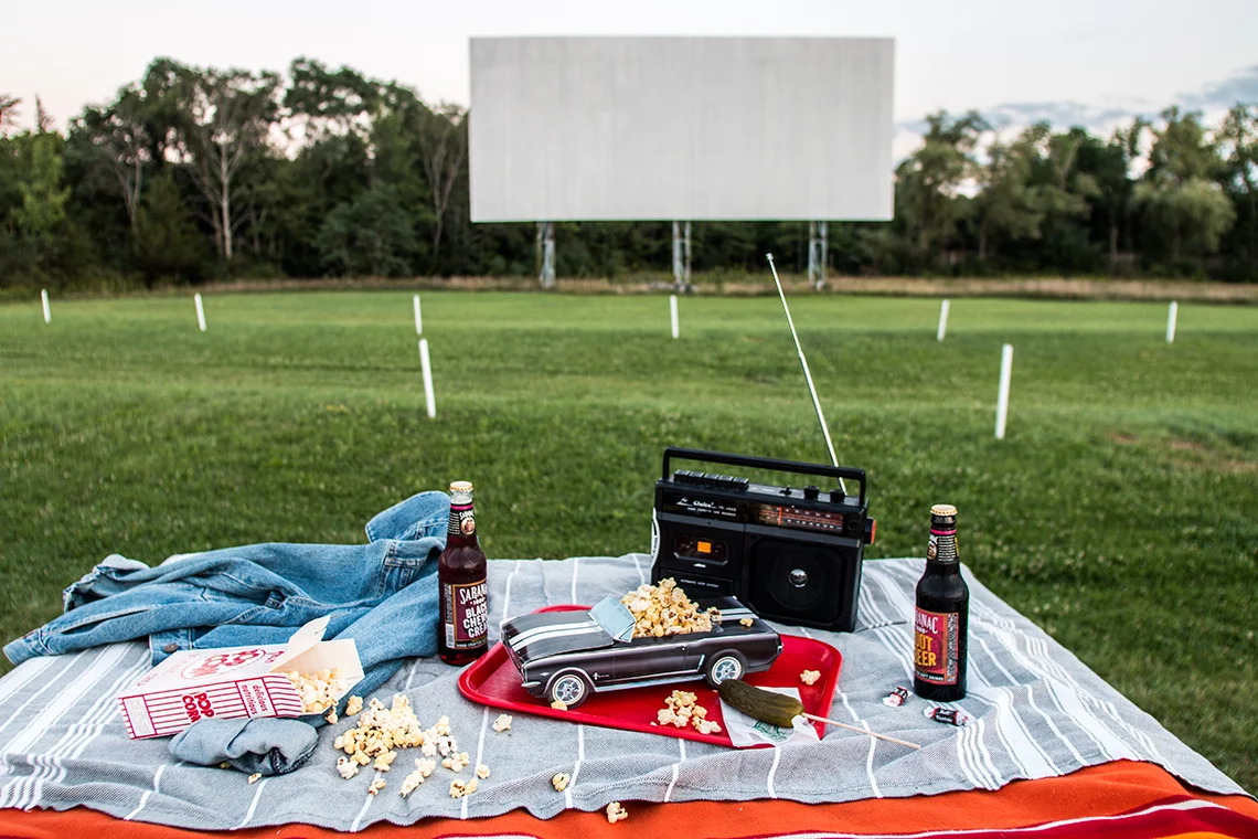 A Night at the Greenville Drive-In