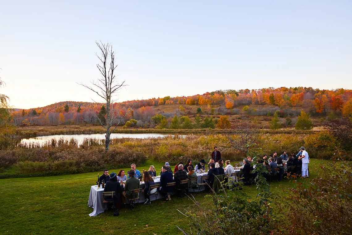Preserve and Gather: An Autumn Dinner in Bovina, NY