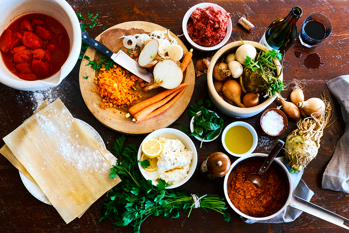 A Recipe for Vincisgrassi from Chef Sohail Zandi of Brushland Eating House