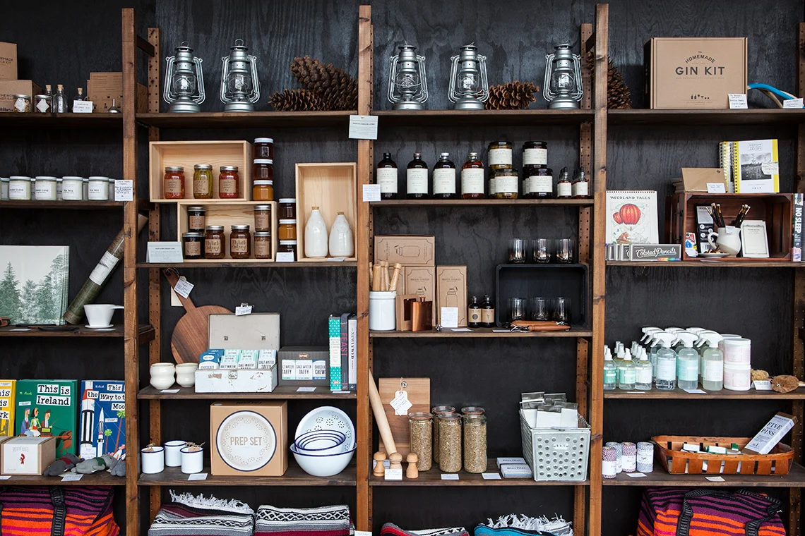 Clove & Creek: A Mercantile Inspired by the Local Landscape in Kingston, NY