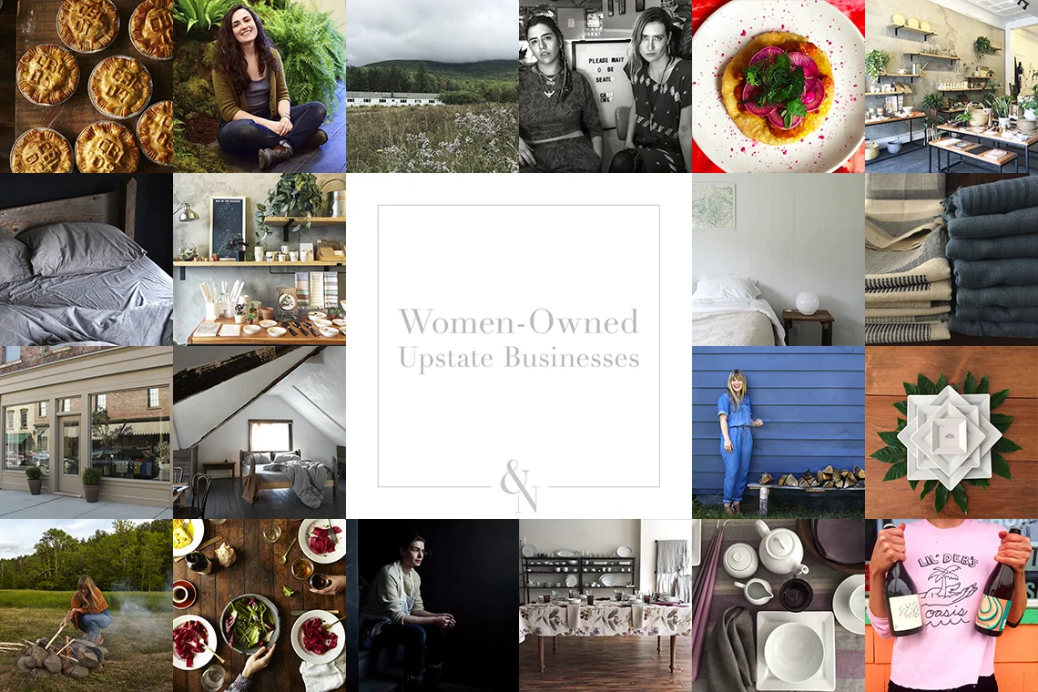 Five Women-Owned Businesses We Love in Upstate New York