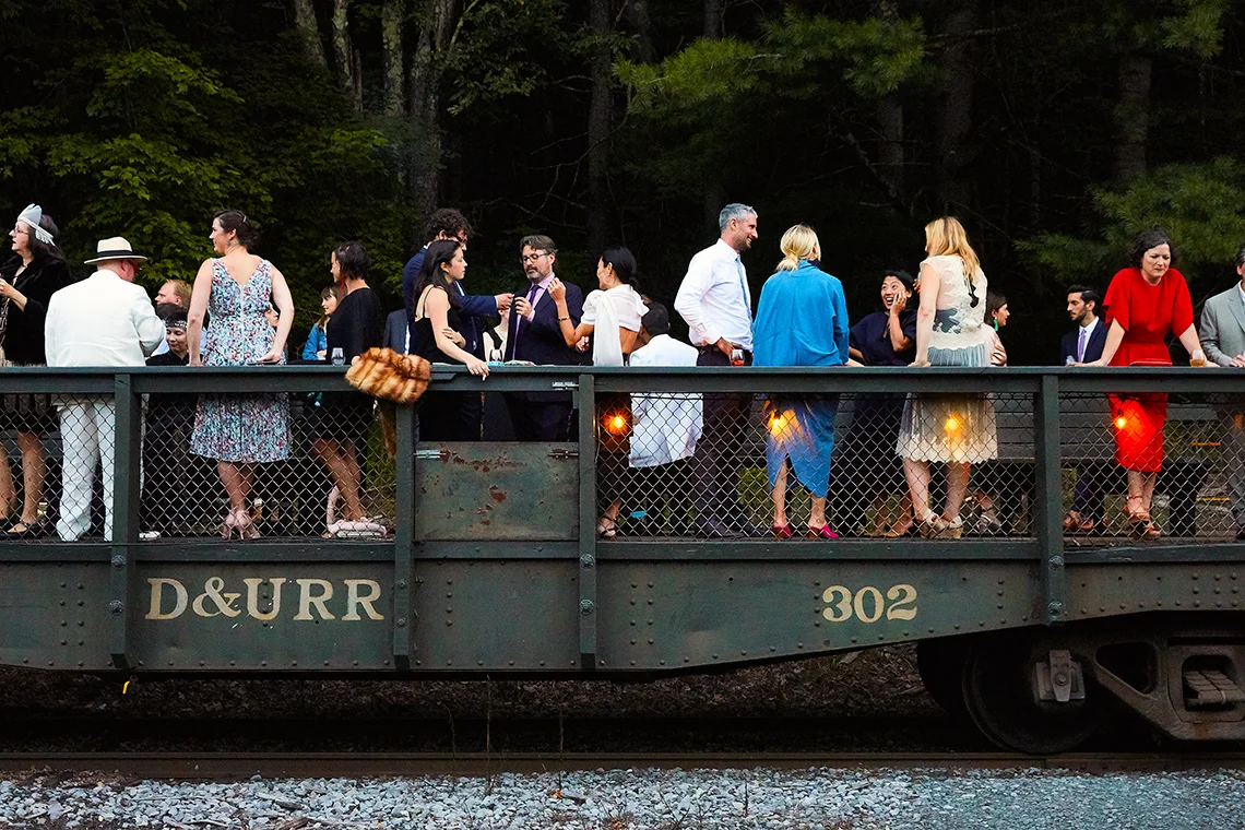 The First Annual Soirée on the Railway