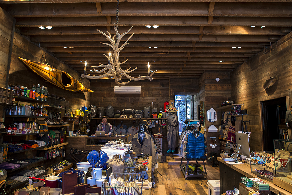 Old Souls: An Outdoor Lifestyle Shop And Fly Fishing Depot in Cold