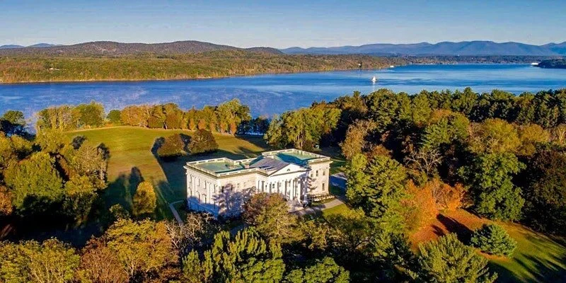 Landscape Tour of the Mills Mansion