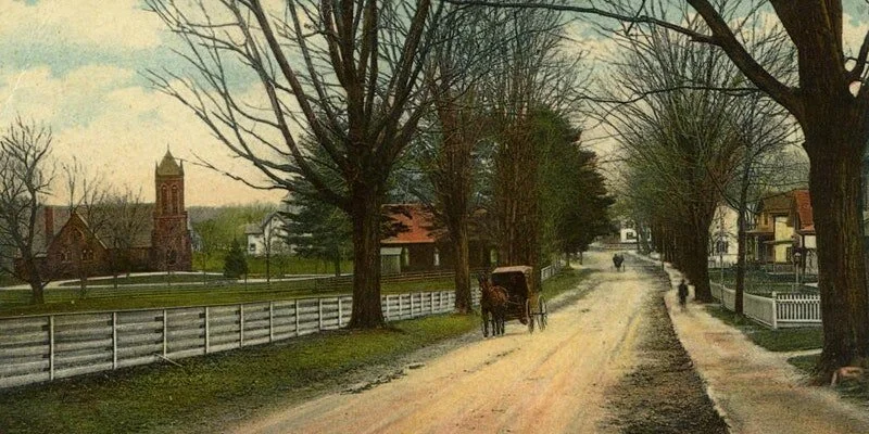 Staatsburg Village Walking Tour 