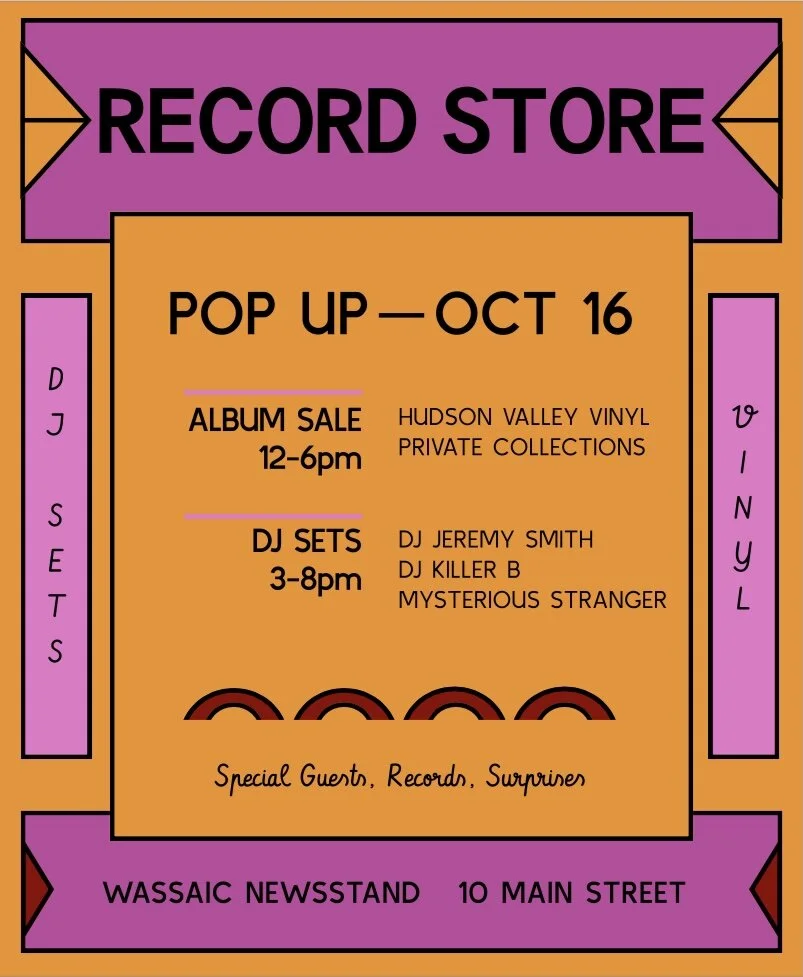 Record Store Pop Up