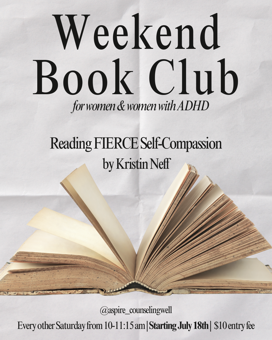 Weekend Book Club