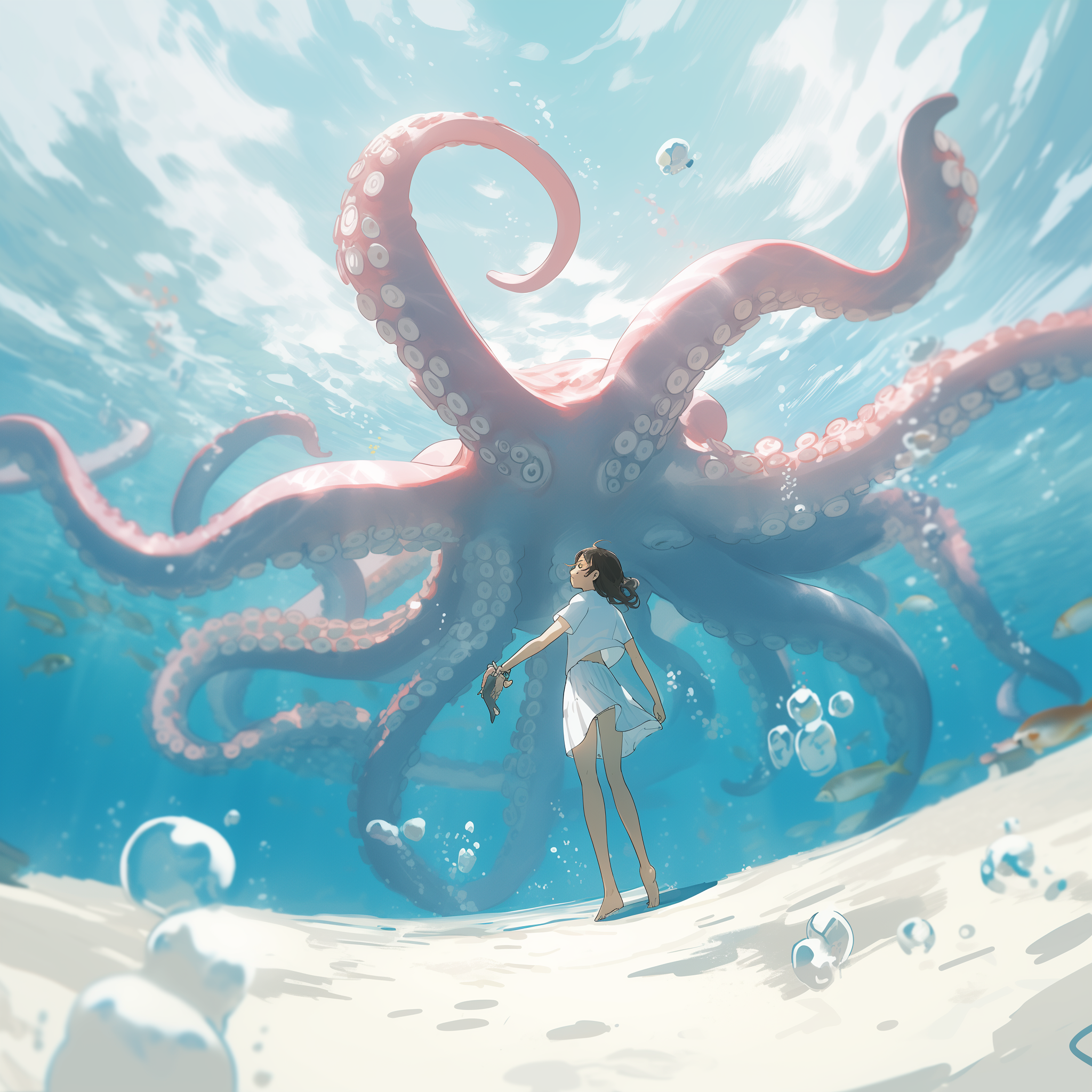 deadwalkermob_a_beautiful_woman_wearing_white_swimming_undersea_b67887c5-1a5a-47d2-af77-7b6c7ee2aa2f.png