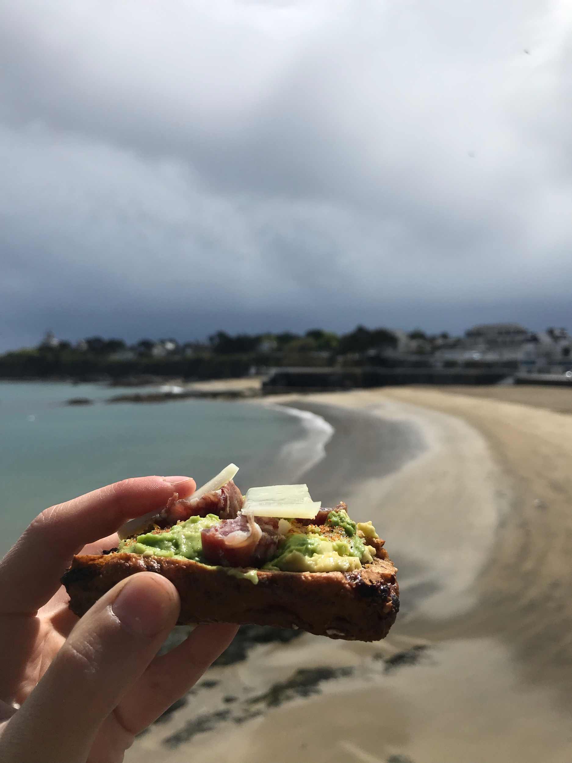 chiaroscuro de sandwich (XXIe siecle)
