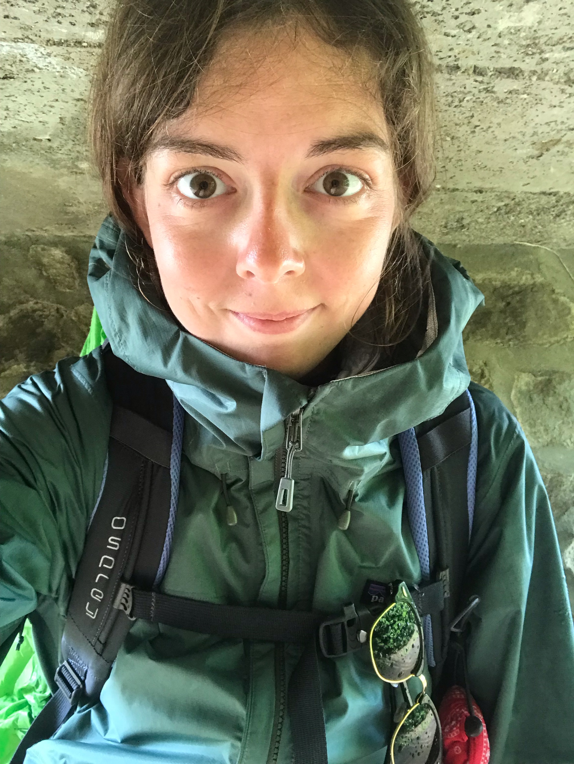 portrait de l’artiste en son tunnel