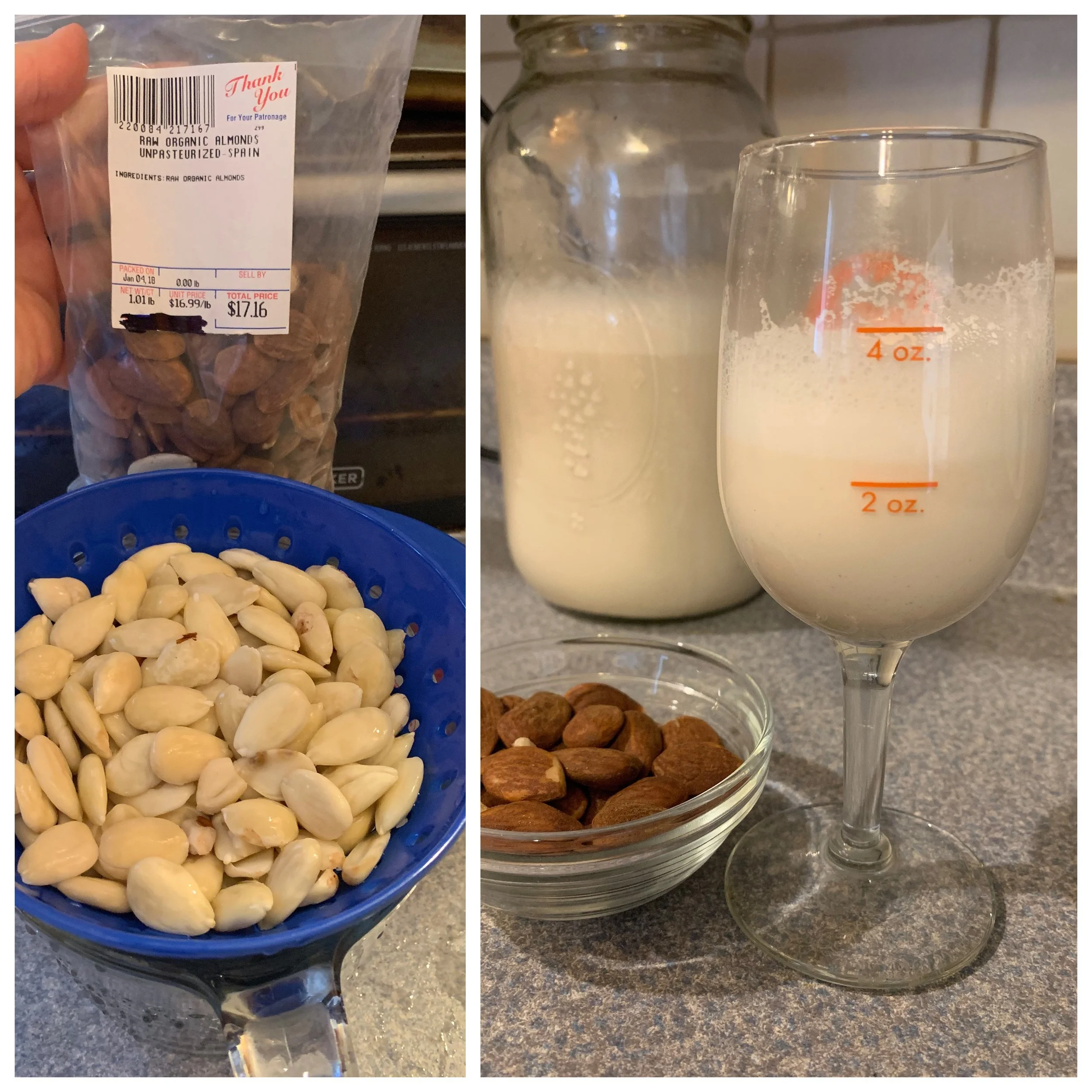 DIY Almond Milk Recipe 