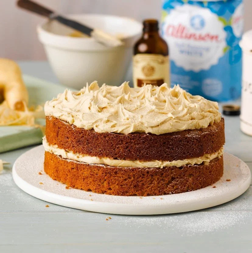 Parsnip-Ginger Layer Cake