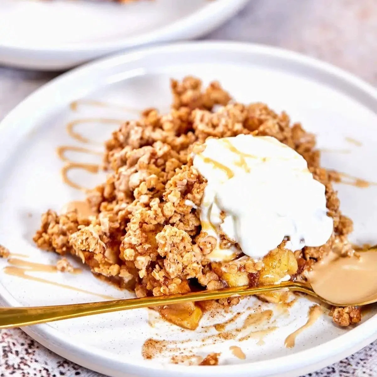 Classic, Simple Apple Crisp