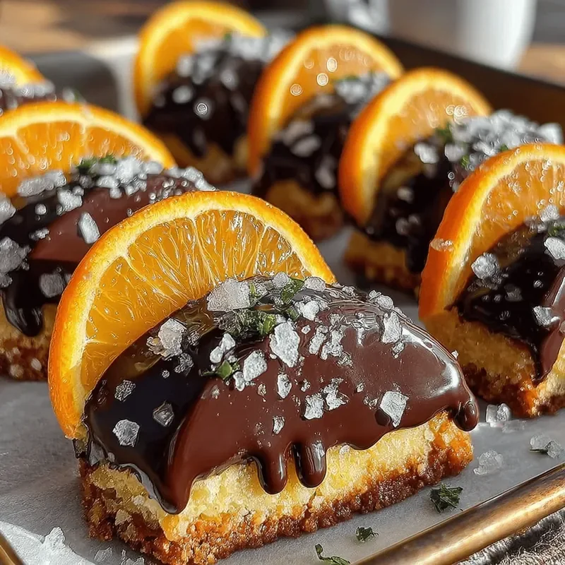 Zesty Chocolate-Covered Orange Delights