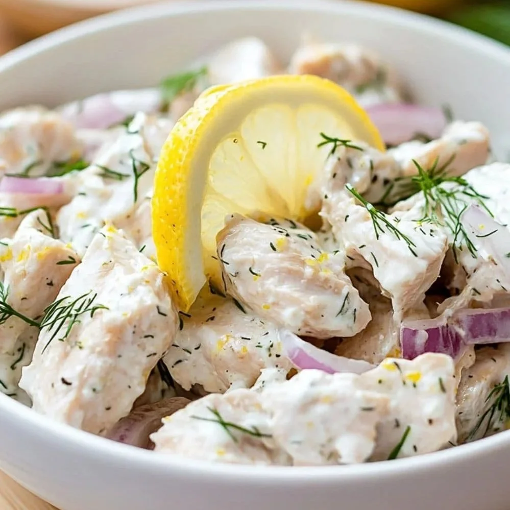 Ina Garten Lemon Chicken Salad