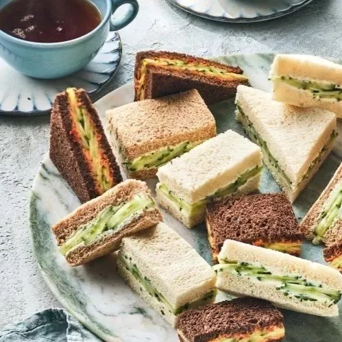 Cucumber Tea Sandwiches