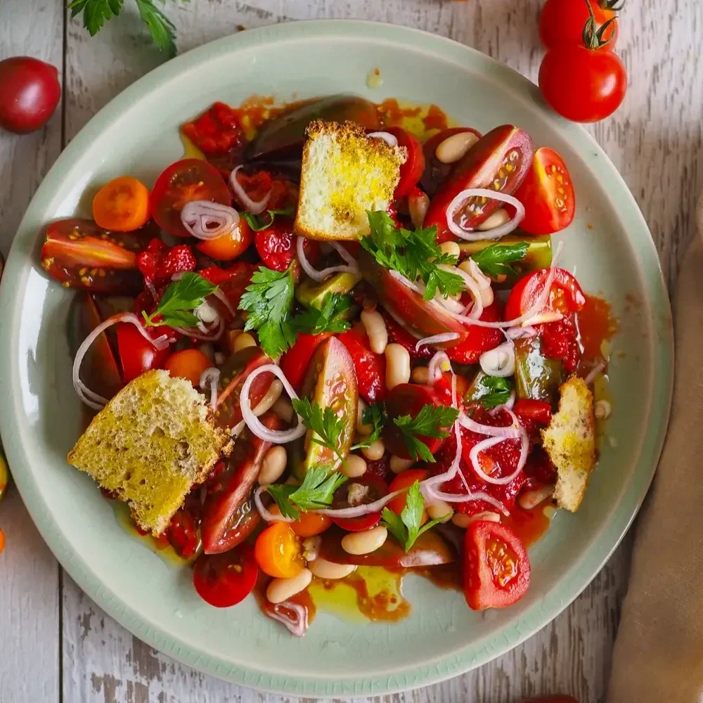 Tomato Strawberry Salad