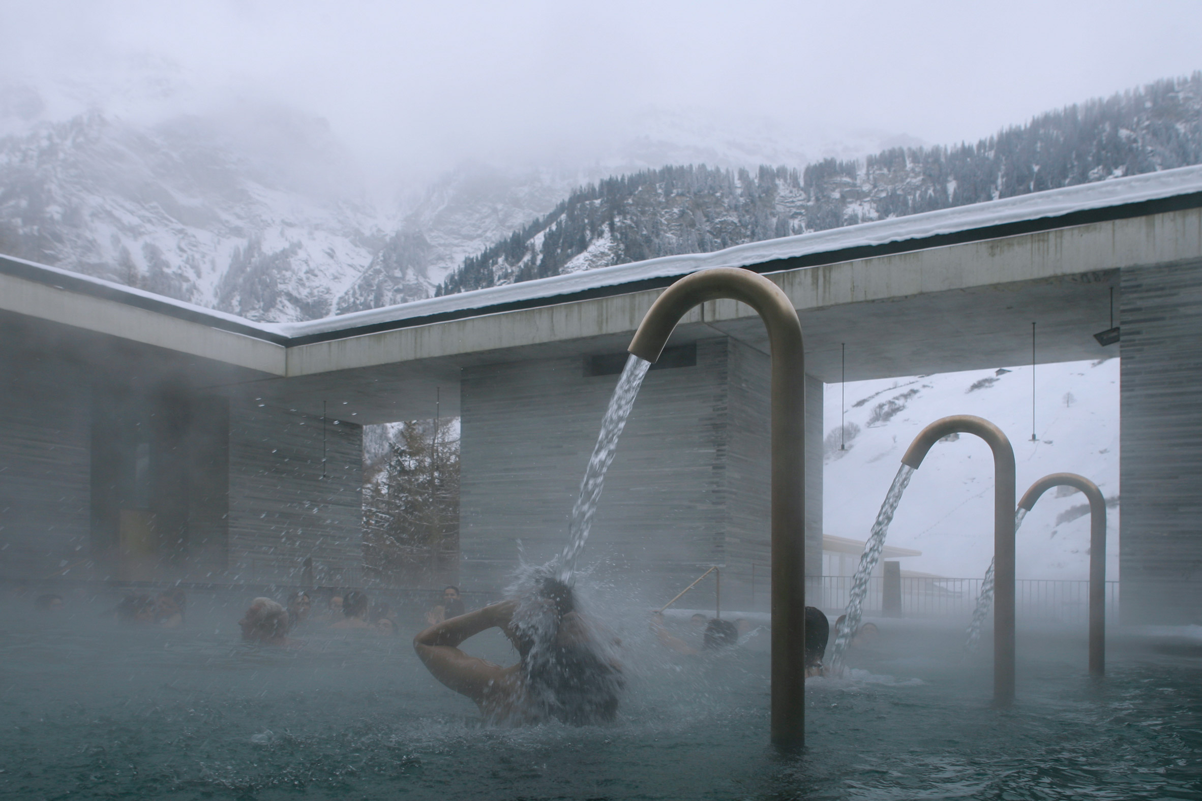Image: Therme Vals Spa by Peter Zumthor