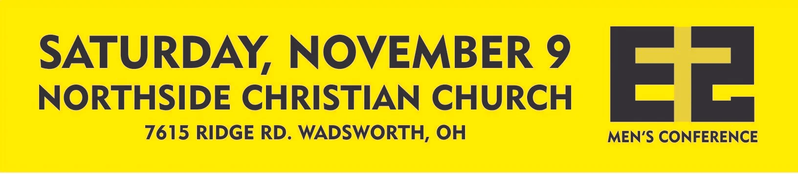 ENCOURAGING and EQUIPPING men for Godly success. This conference is designed to help men of all ages and backgrounds to be ENCOURAGED in their relationship with Jesus and become better EQUIPPED men, able to make a difference in their family, church, community, workplace and world. Speakers: Zac Derr, pastor at The Chapel (Wadsworth) and Marques Evans, pastor at Revolution 216 church.