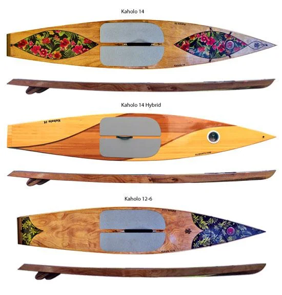Photos Courtesy of Chesapeake Light Craft - designs/colors are for example only.