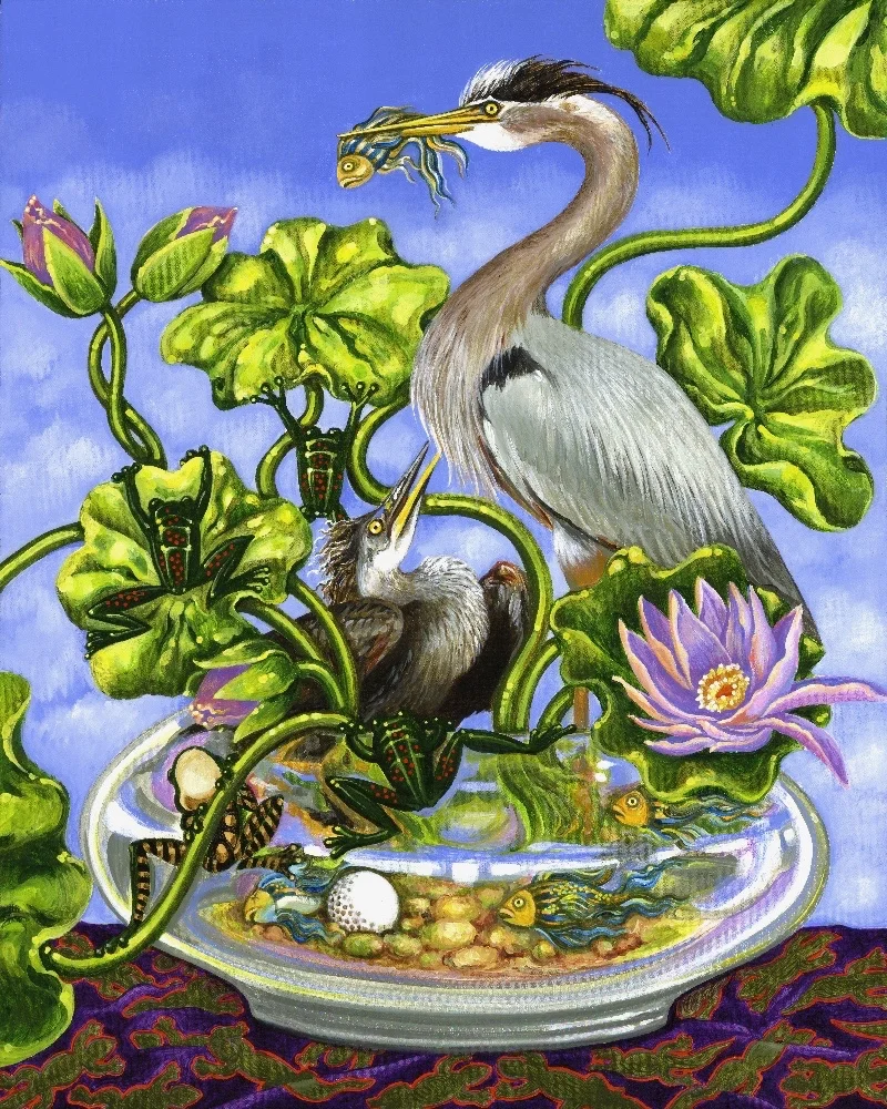 What's Left Of The Lake