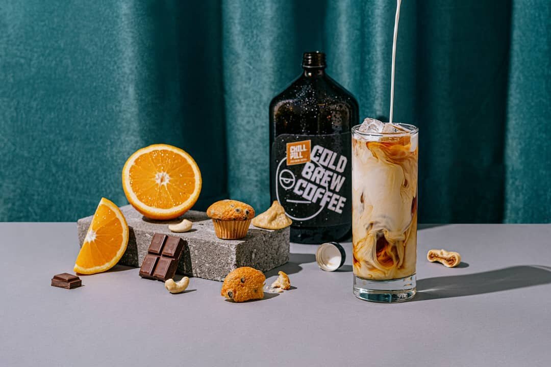 Breakfast/brunch kick. Shot for @chillpillcoldbrew #foodphotography #drinksphotography #fotografieprodus #coldbrew