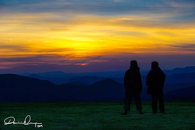 &quot; I only went out for a walk and finally concluded to stay out till sundown, for going out, I found, was really going in.&quot; -John Muir✨✨✨✨
✨✨#hiketotheheart✨✨
::::: One of my favorite photos from #appalachiantrail  was Sunset on Max Patch, N