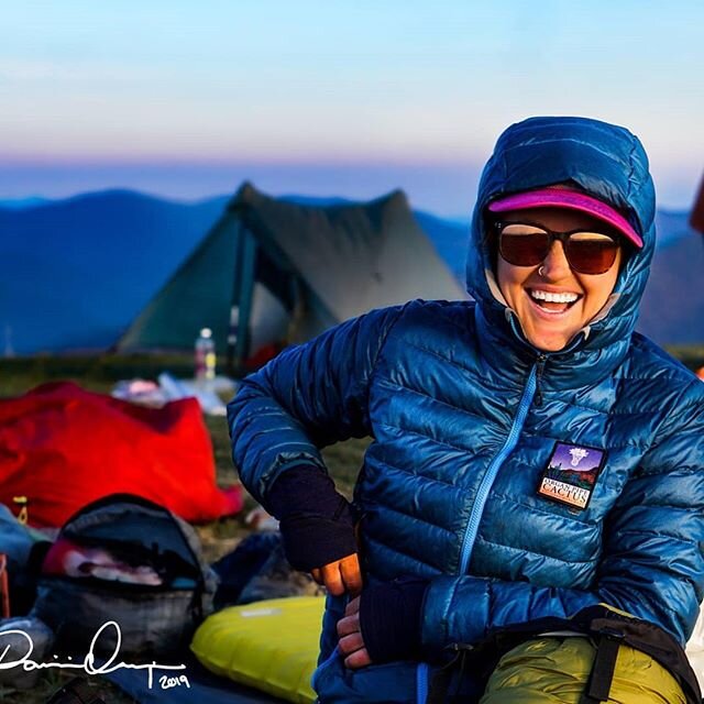 This is one of my favorite photos of myself on the #appalachiantrail and I can't believe it's almost been a year since I set out to thru-hike it all and that it would forever change me and all that I knew about myself. Thanks @dominiciacopino for the