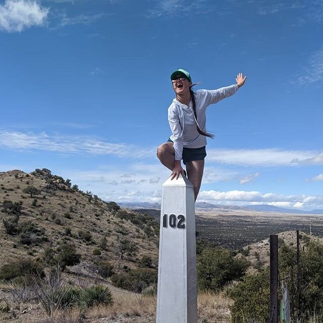 This day last year I set out for the #appalachiantrail !!! And today I'm 5 days in on the #Arizonatrail ..... hiking from the border of Mexico up to Utah! It's been a whirlwind of weather and I'm feeling so blessed to explore this magical state I hav