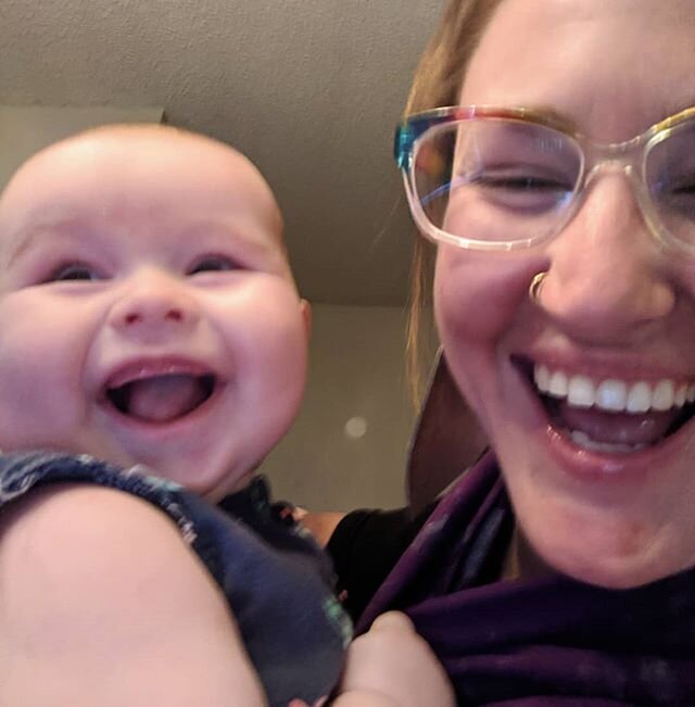 I mean really.... Baby Delilah has my heart! Circus Baby of my best friend and business partner...the one and only @cortessavn !! We are already cracking up just like her mama and I do! I'm gonna miss the hell out of this woman. DamN! But so so so ex