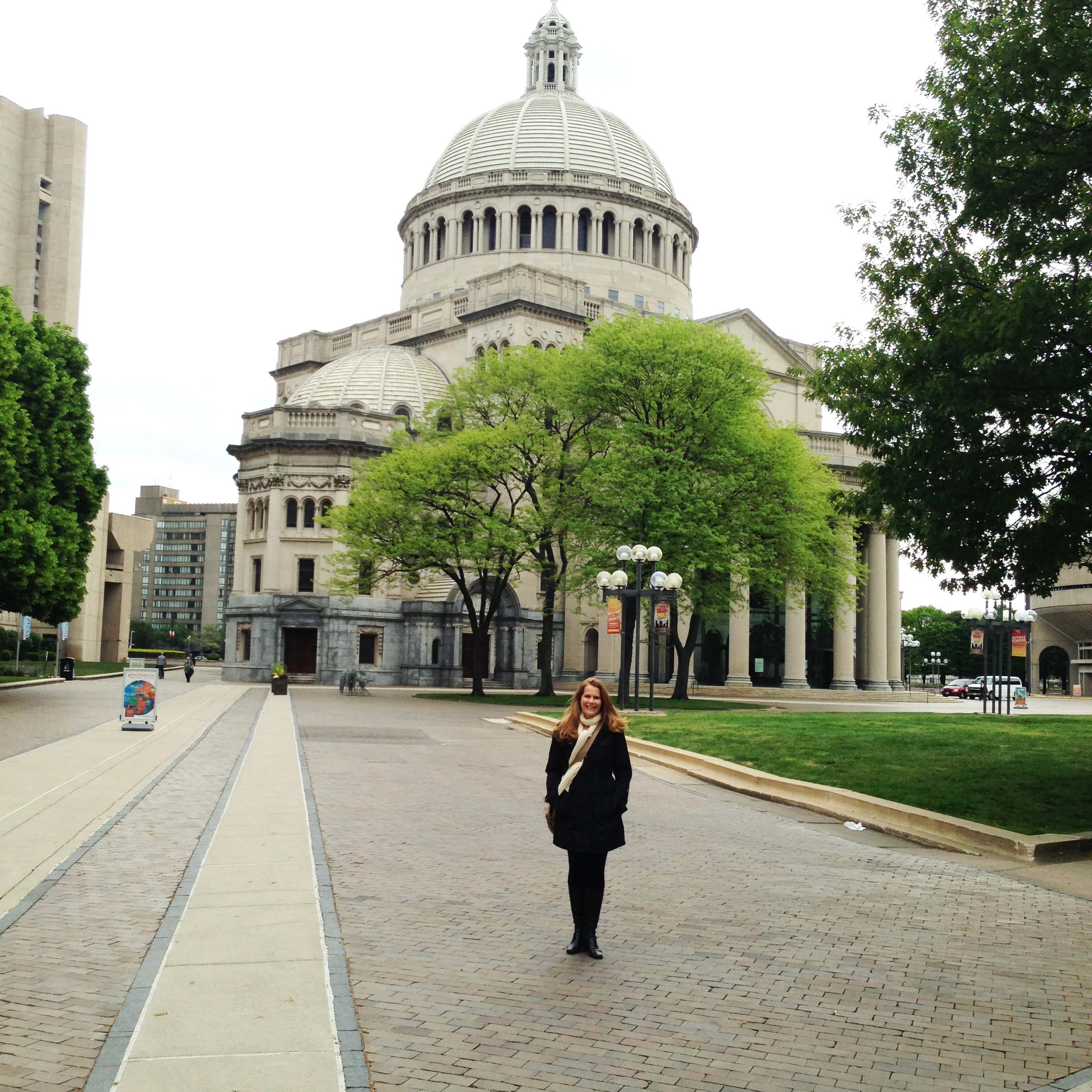 Julia at TMC in Boston