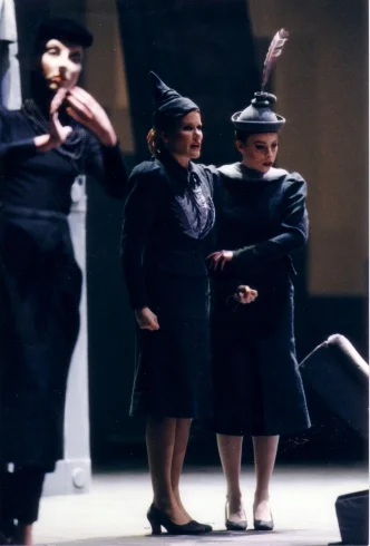Julia in LADY IN THE DARK