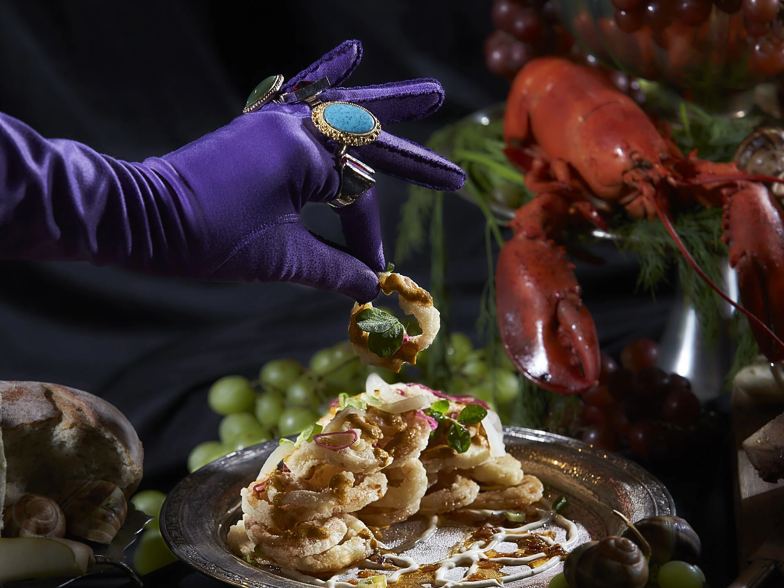  PHOTOGRAPHER:  BANKO CREATIVE STUDIO   CREATIVE DIRECTOR: L.A. WEST 