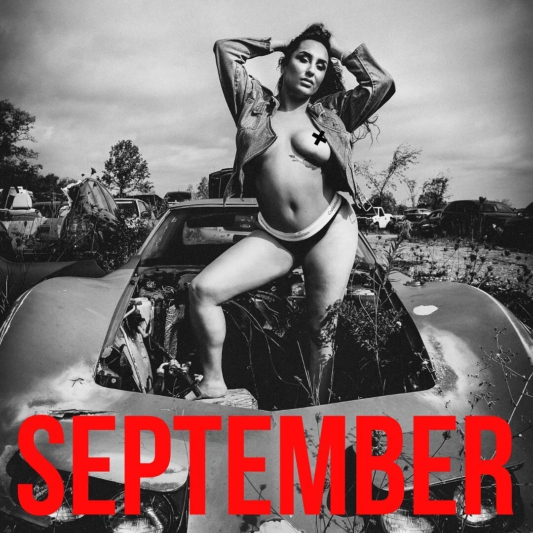 In the month of September, winds of change blow,
But she's a rebel, untamed and ready to go.
With the heart of a racer, and a spirit like a Corvette,
She stole my heart, left me with no regret.

Her fearless ways set my heart ablaze,
Her fire and pas