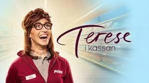 Terese i kassan 