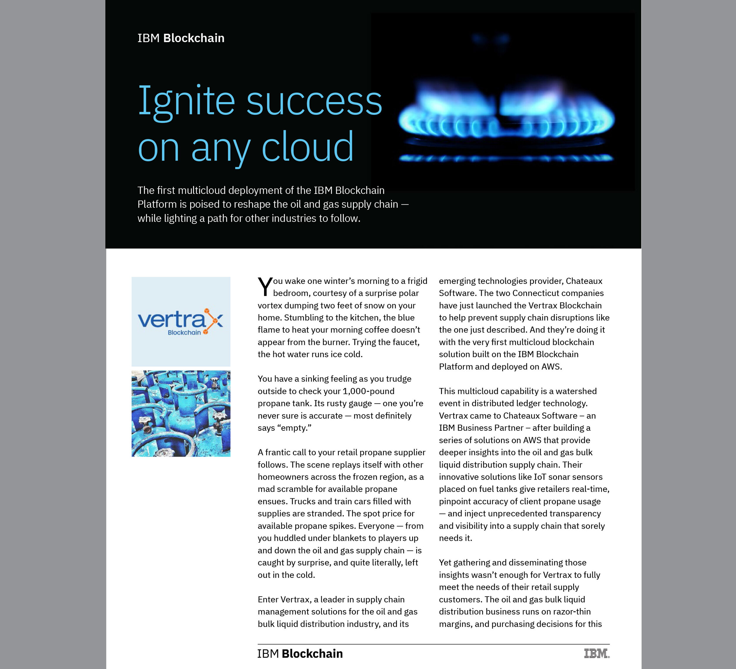 read Ignite success on any cloud
