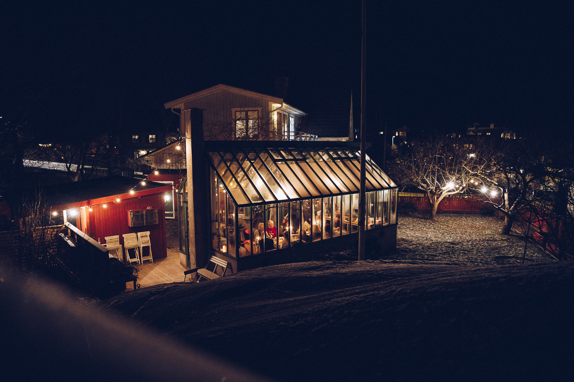 The making of the Greenhouse