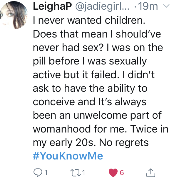 2 abortions childfree
