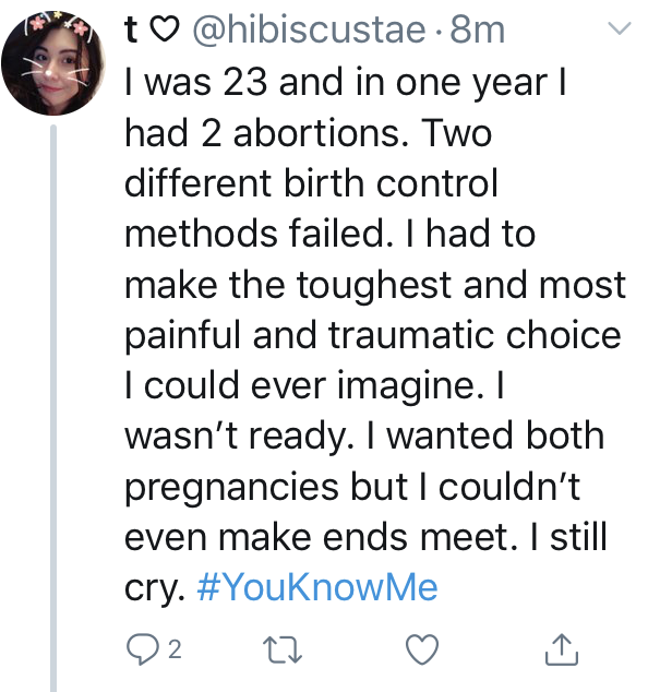 Two Abortions in One Year -- Birth Control Failure