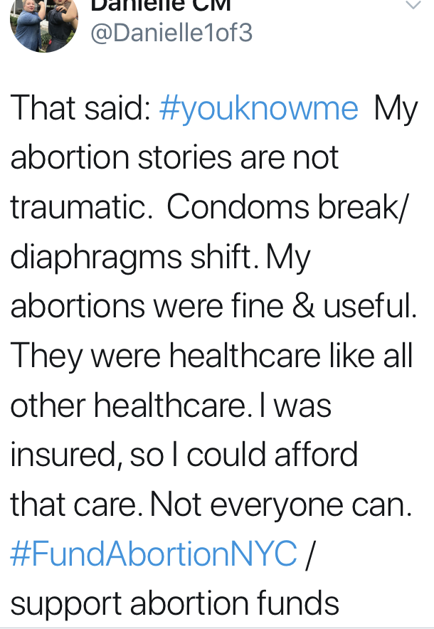 Multiple Abortions Are Not Traumatic
