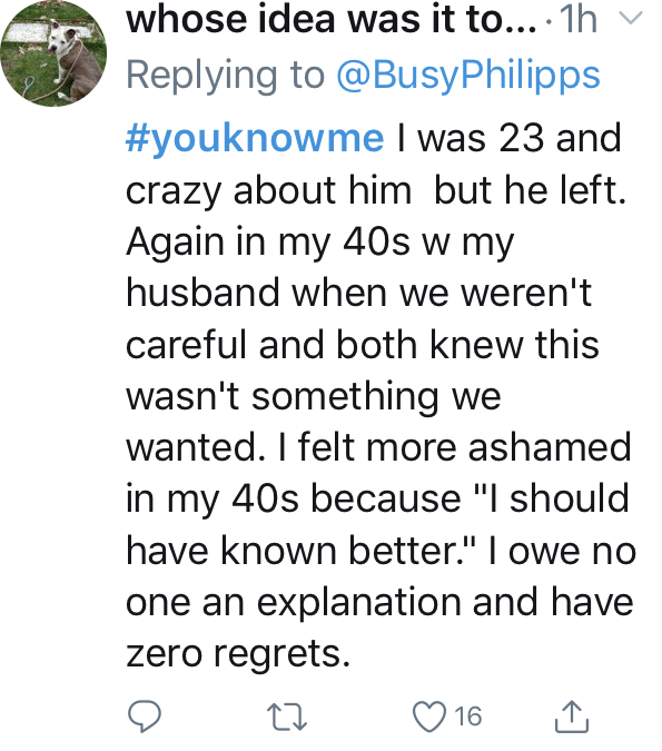 Two Abortions on Twitter -- Zero Regrets 