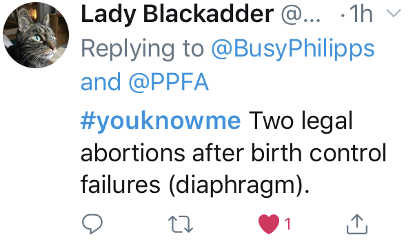 Two Legal Abortions on Twitter