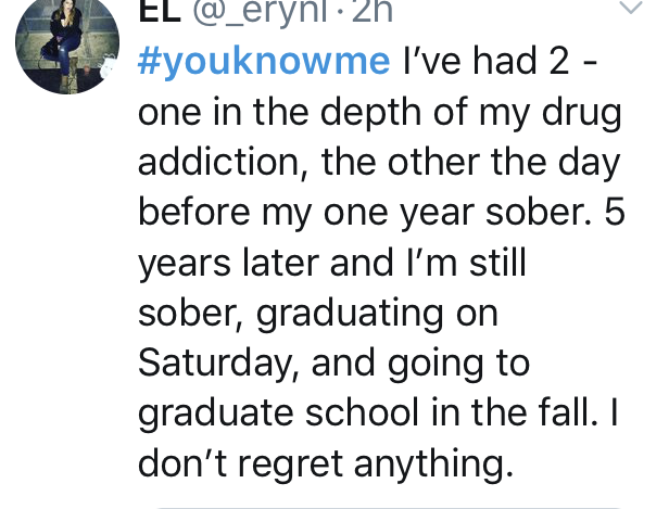 Two Abortions and About to Graduate
