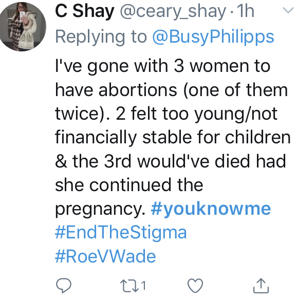 I've Gone With Women to Their Abortions 