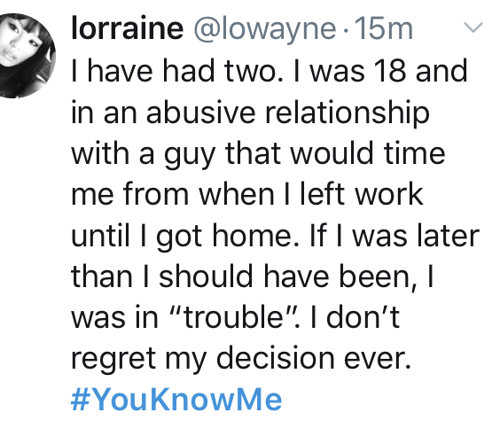 A story of two abortions on Twitter