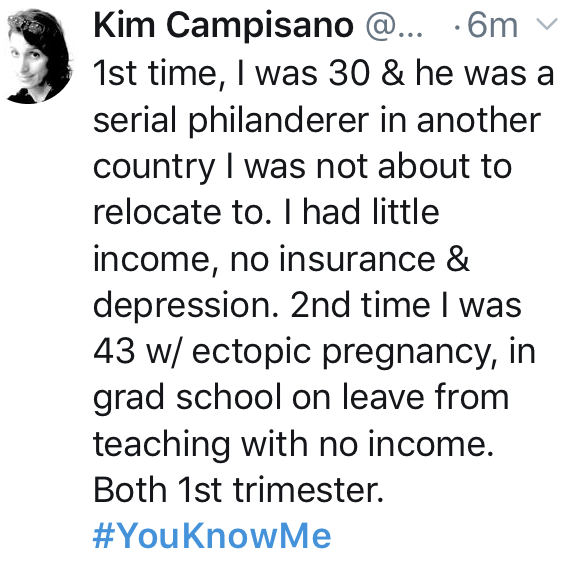A story of two abortions on Twitter