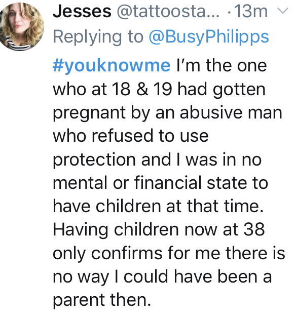A story of two teen abortions on Twitter