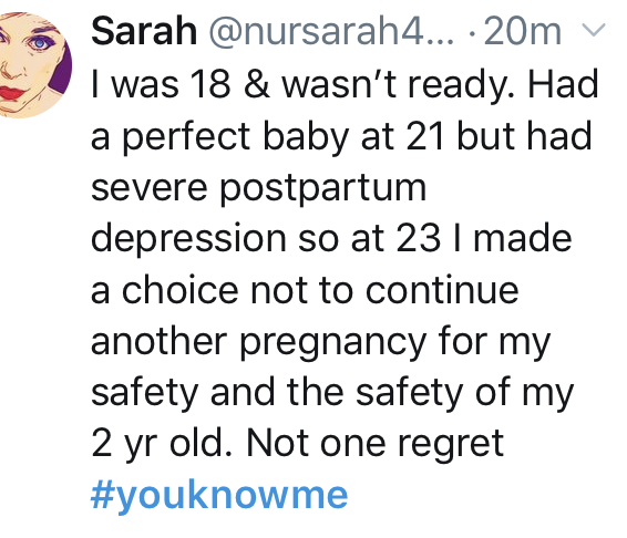 A story of two abortions on Twitter