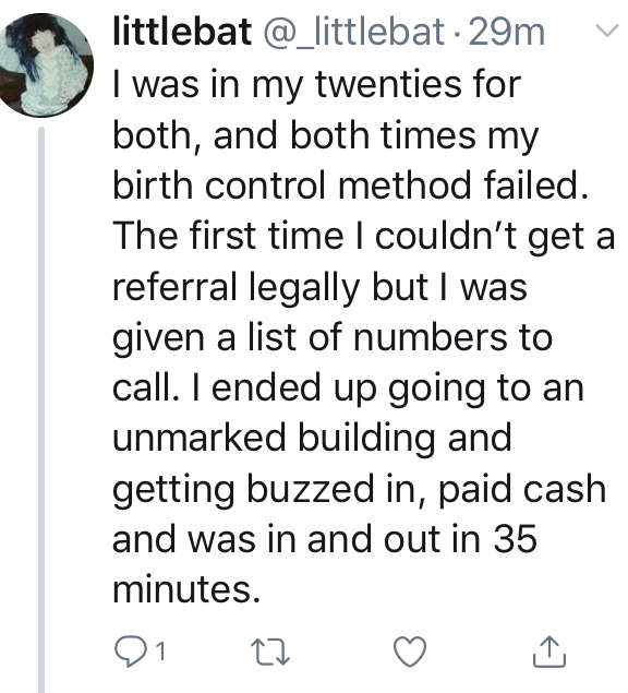 A story of two abortions on Twitter